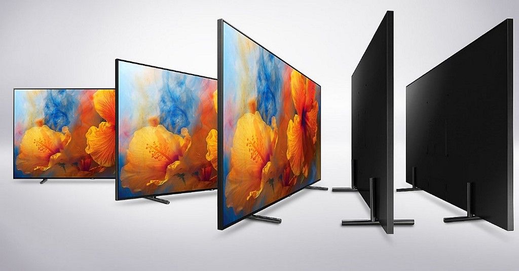 Samsung привезла в Россию новые очень дорогие QLED-телевизоры