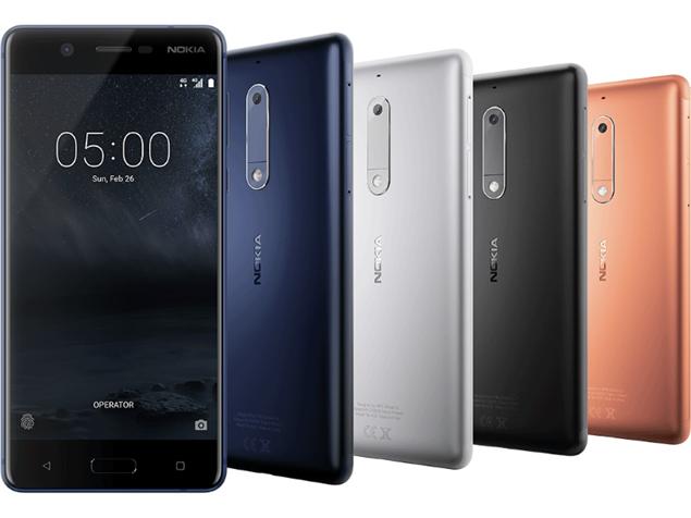 В России до критической отметки подешевели Nokia 8 и Nokia 5