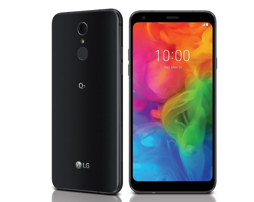 LG представила три новых бюджетных смартфона Q7, Q7+ и Q7α‍
