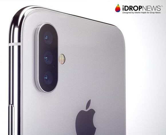 Apple в 2019 году выпустит iPhone с тройной камерой