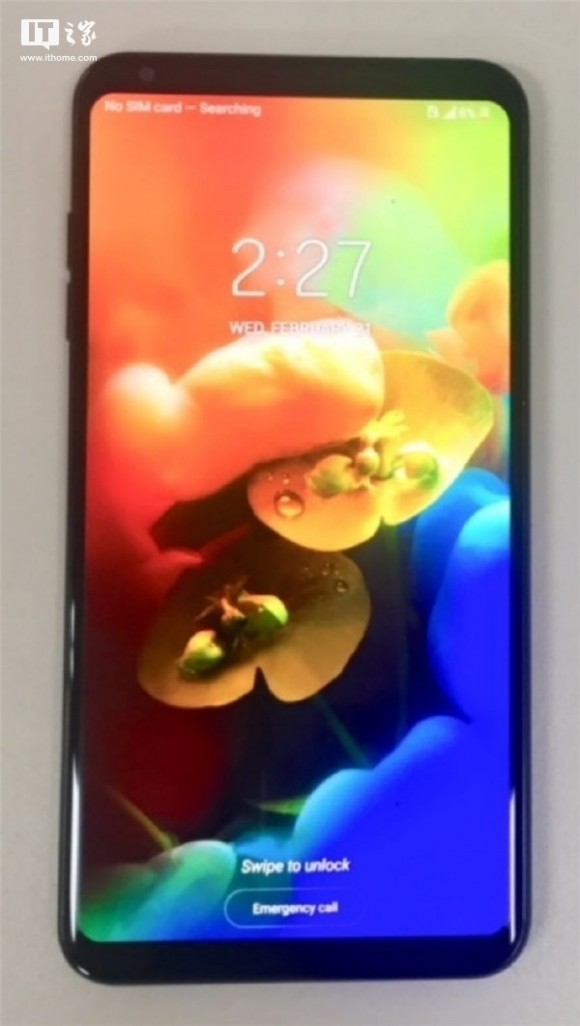 В Сети появилась первая «живая» фотография смартфона LG V35 ThinQ