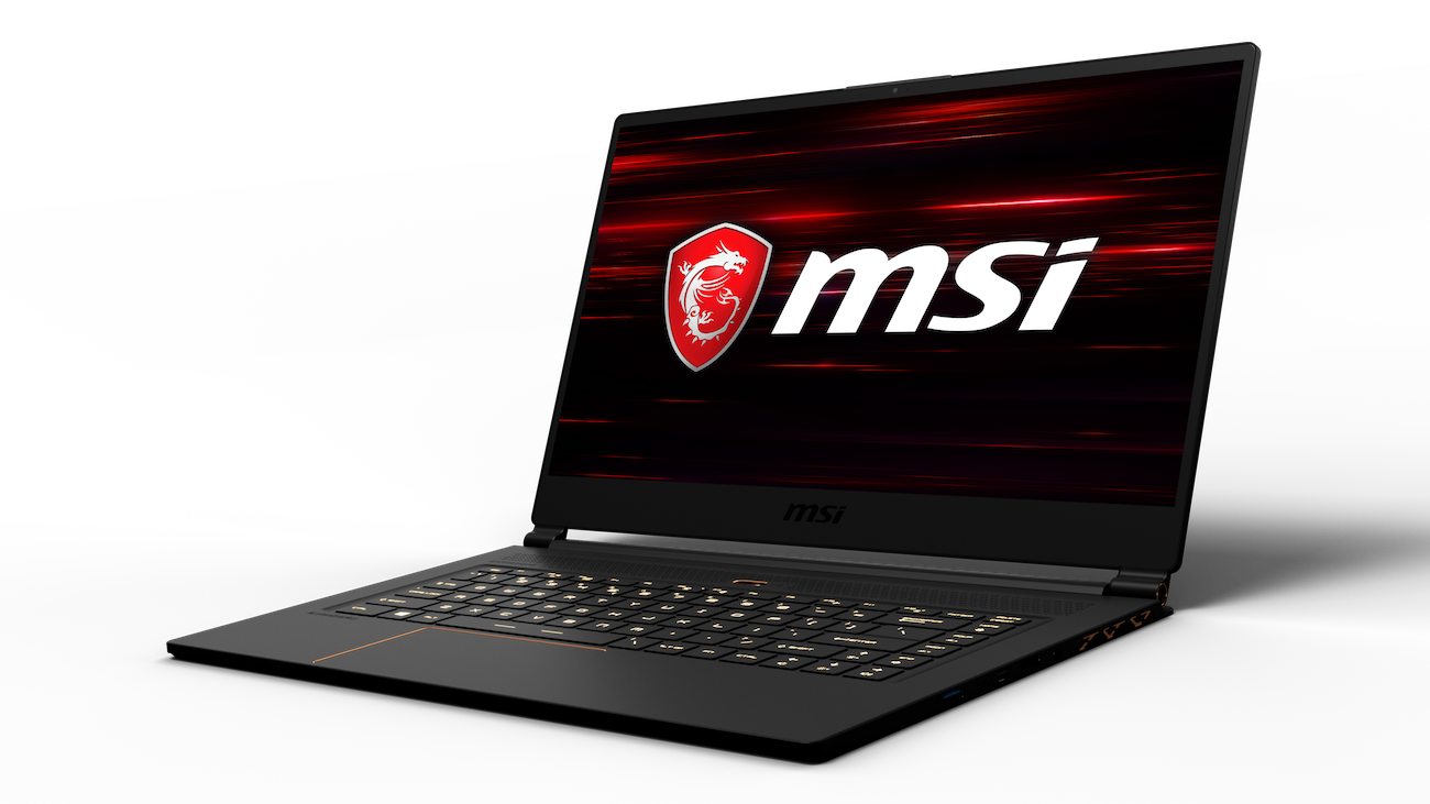 MSI в РФ представила портативные игровые ноутбуки MSI GS65 Stealth Thin