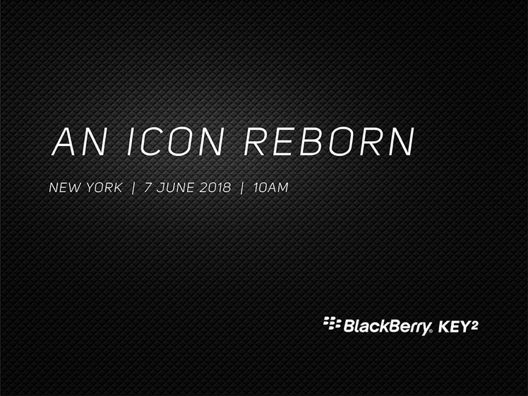 Новый смартфон BlackBerry KEY2 с двойной камерой представят 7 июня