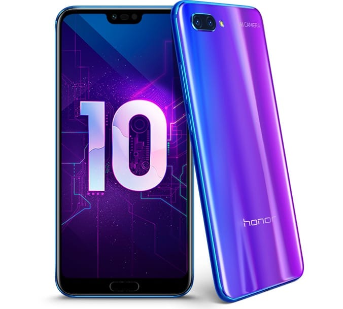Названы российские цены на смартфон Huawei Honor 10‍