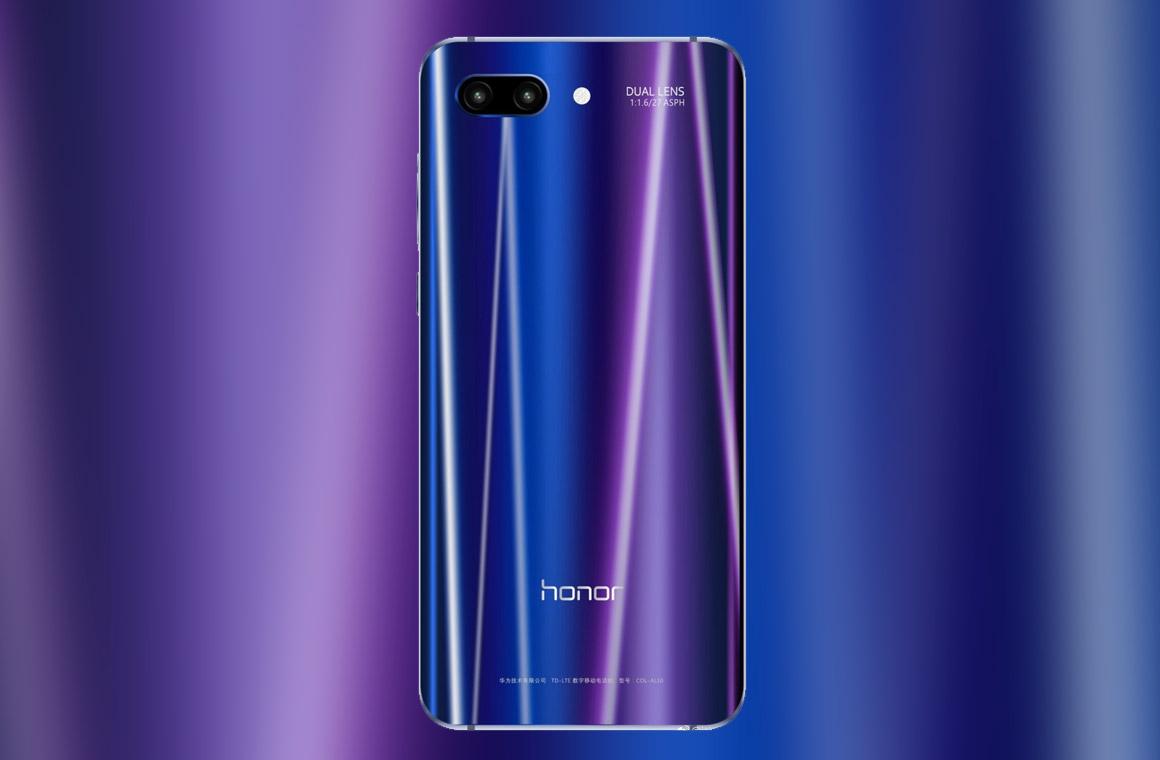 Huawei за один месяц в мире продала более 1 млн смартфонов Honor 10