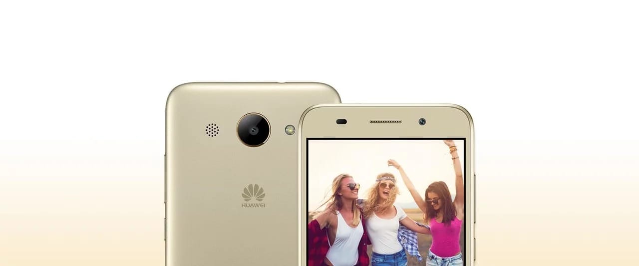 Huawei представила бюджетный смартфон Huawei Y3 на Android Go‍