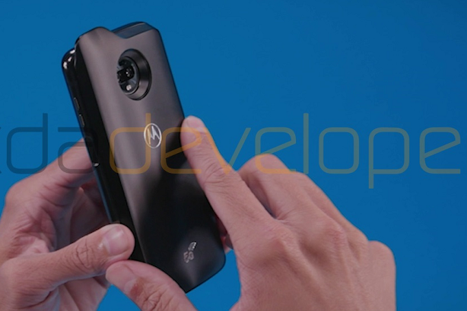 В Сети появились первые фото нового смартфона Moto Z3 Play