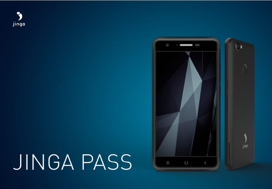 В России стартовали продажи смартфона Jinga Pass с NFC за 5990 рублей