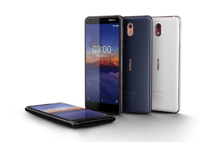 Nokia для РФ представила новые смартфоны 2.1, 3.1 и 5.1‍