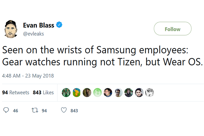 Samsung вернет в свои «умные» часы систему от Google