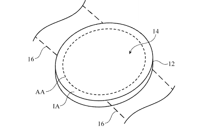 Apple патентует смарт-часы с круглым дисплеем