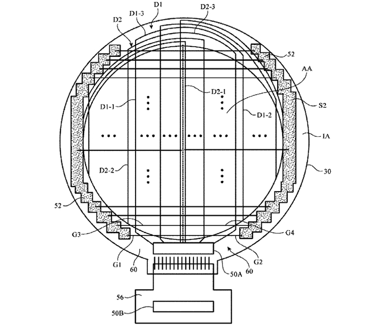Apple патентует смарт-часы с круглым дисплеем