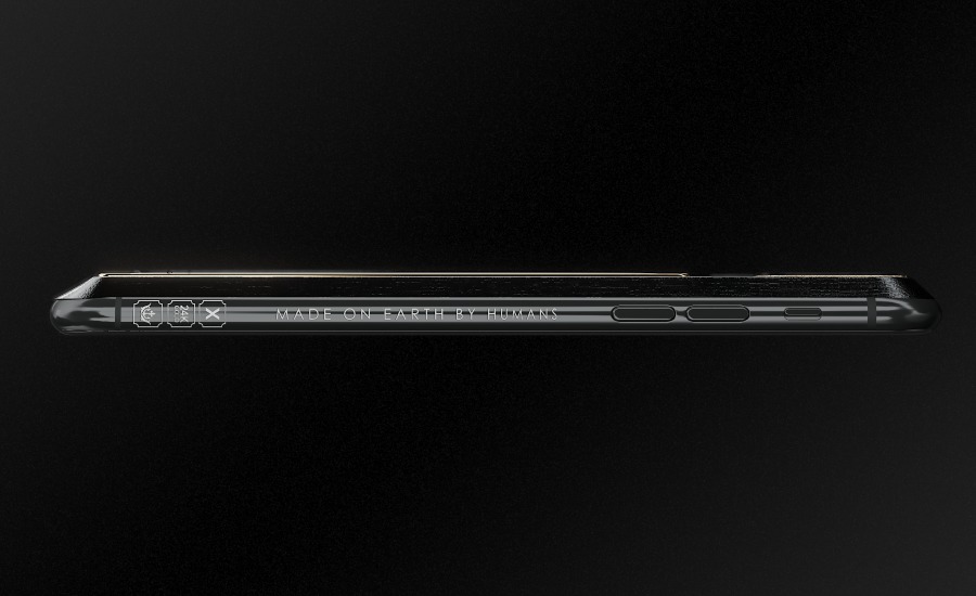 Caviar выпустила уникальный iPhone Х «Tesla» с бесконечной зарядкой