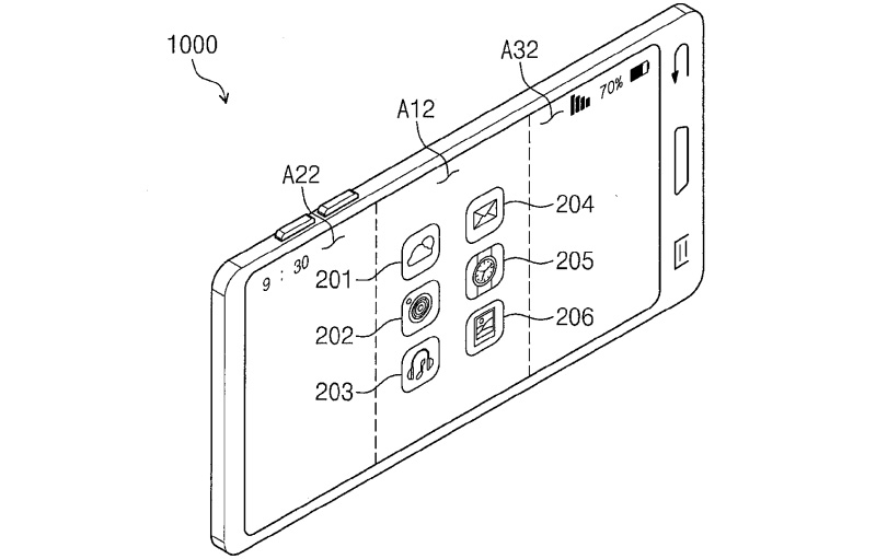 Samsung запатентовала новые гибкие и прозрачные смартфоны