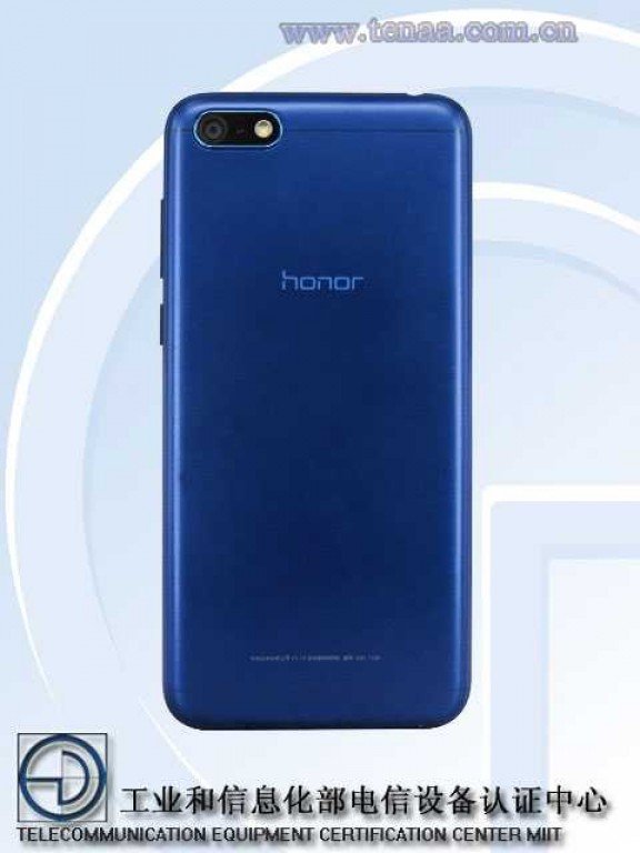 Новый смартфон Huawei Honor 7S "засветился" в базе данных TENAA