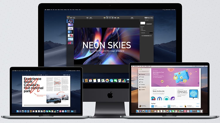 Apple представила macOS Mojave с темой Dark Mode