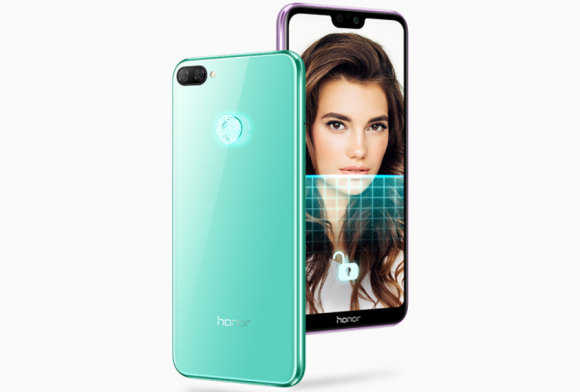 Huawei официально представила новый смартфон Honor 9i (2018)