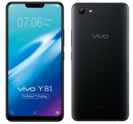 Представлен новый недорогой безрамочный смартфон Vivo Y81