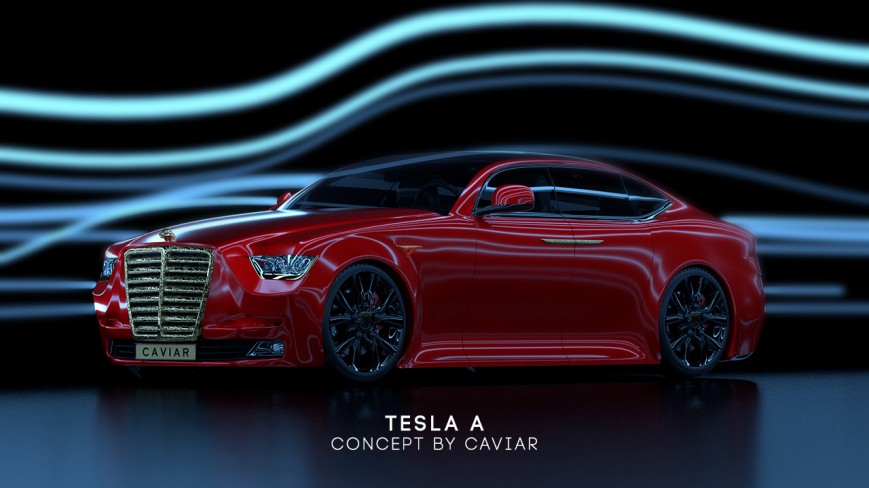 Caviar представил новейший iPhone X Tesla стоимостью 287 тыс рублей‍