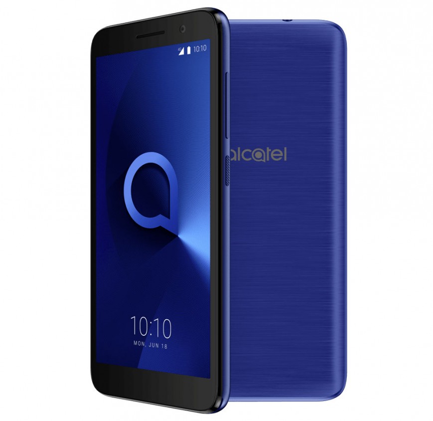 Бюджетный смартфон Alcatel 1 выйдет на рынок по цене в $89