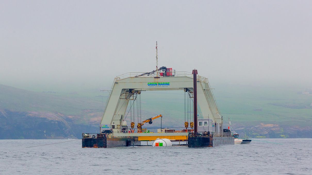 Microsoft установила подводный дата-центр на дне моря