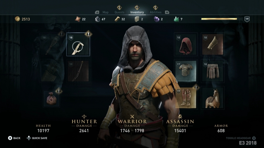 В Сети опубликовали скриншоты новой игры Assassin's Creed Odyssey