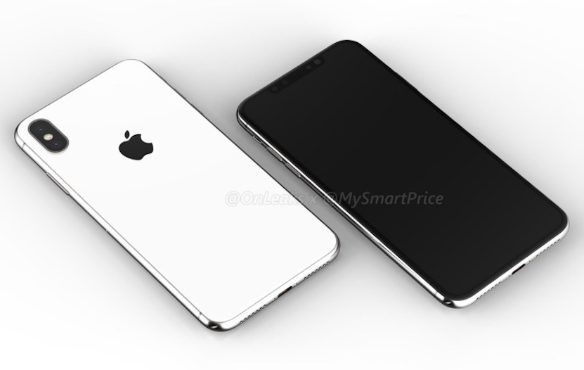 Дизайн самого топового 6,5-дюймового iPhone 2018 показали в Сети