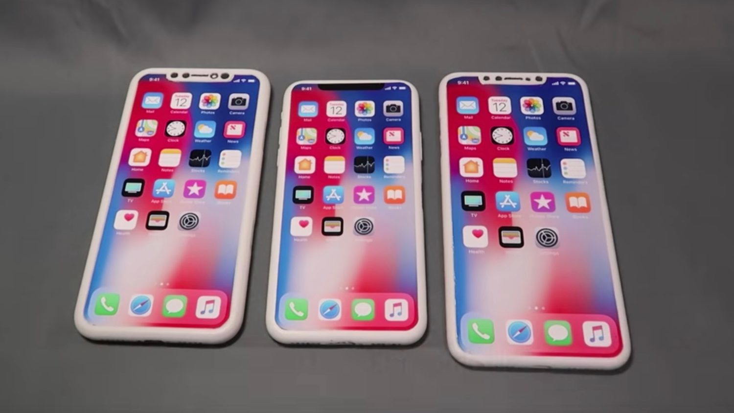 Все три iPhone 2018 показали на видео и сравнили с iPhone X
