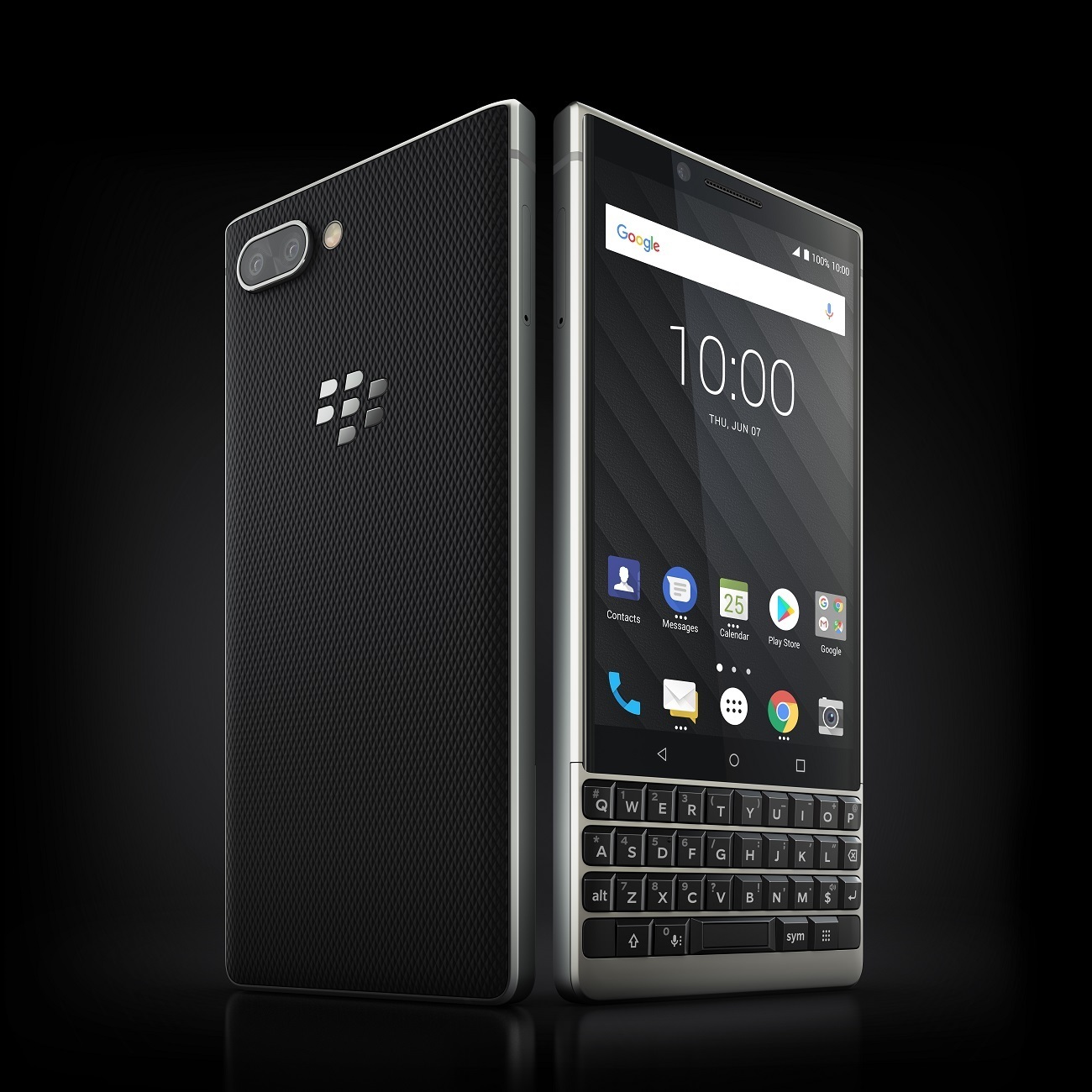 Смартфон BlackBerry KEY2 с QWERTY-клавиатурой представлен официально‍