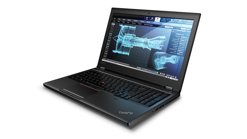 Компания Lenovo представила ноутбук ThinkPad P52 с ОЗУ на 128 ГБ