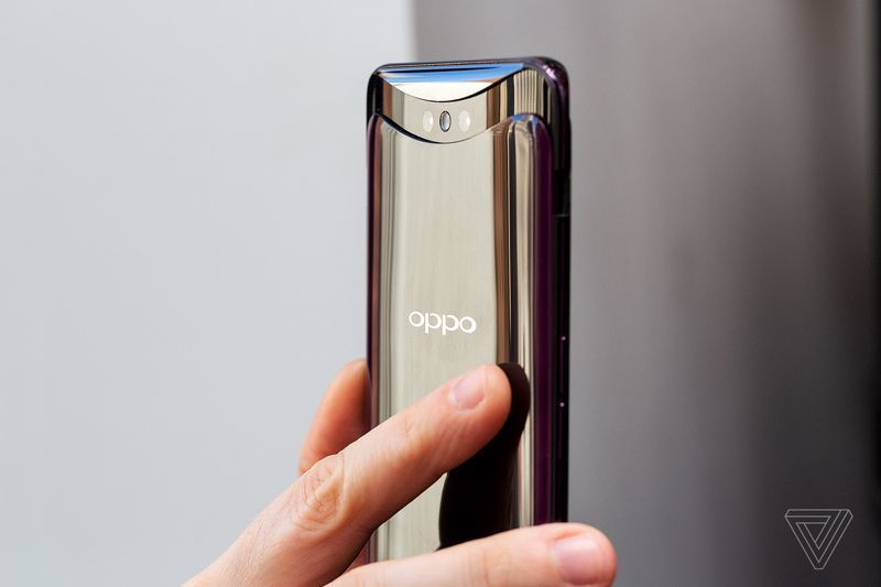 В Париже официально представлен Oppo Find X с выдвижными камерами