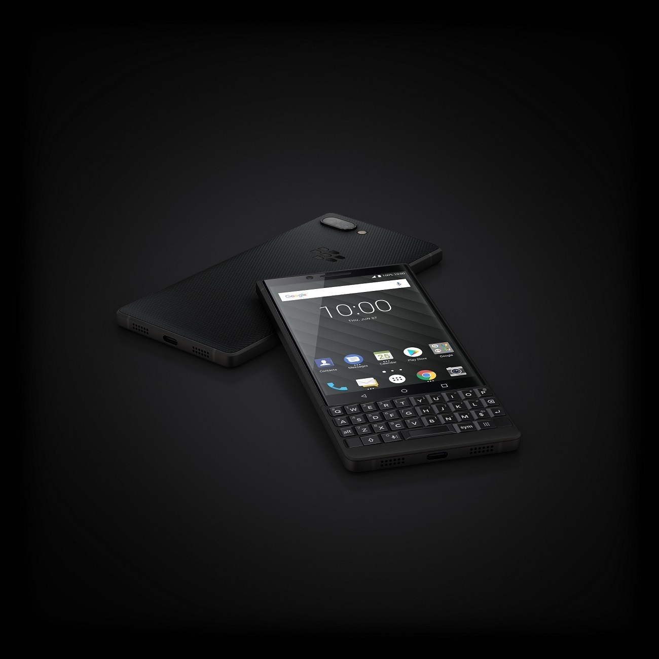 Смартфон BlackBerry KEY2 с QWERTY-клавиатурой представлен официально‍