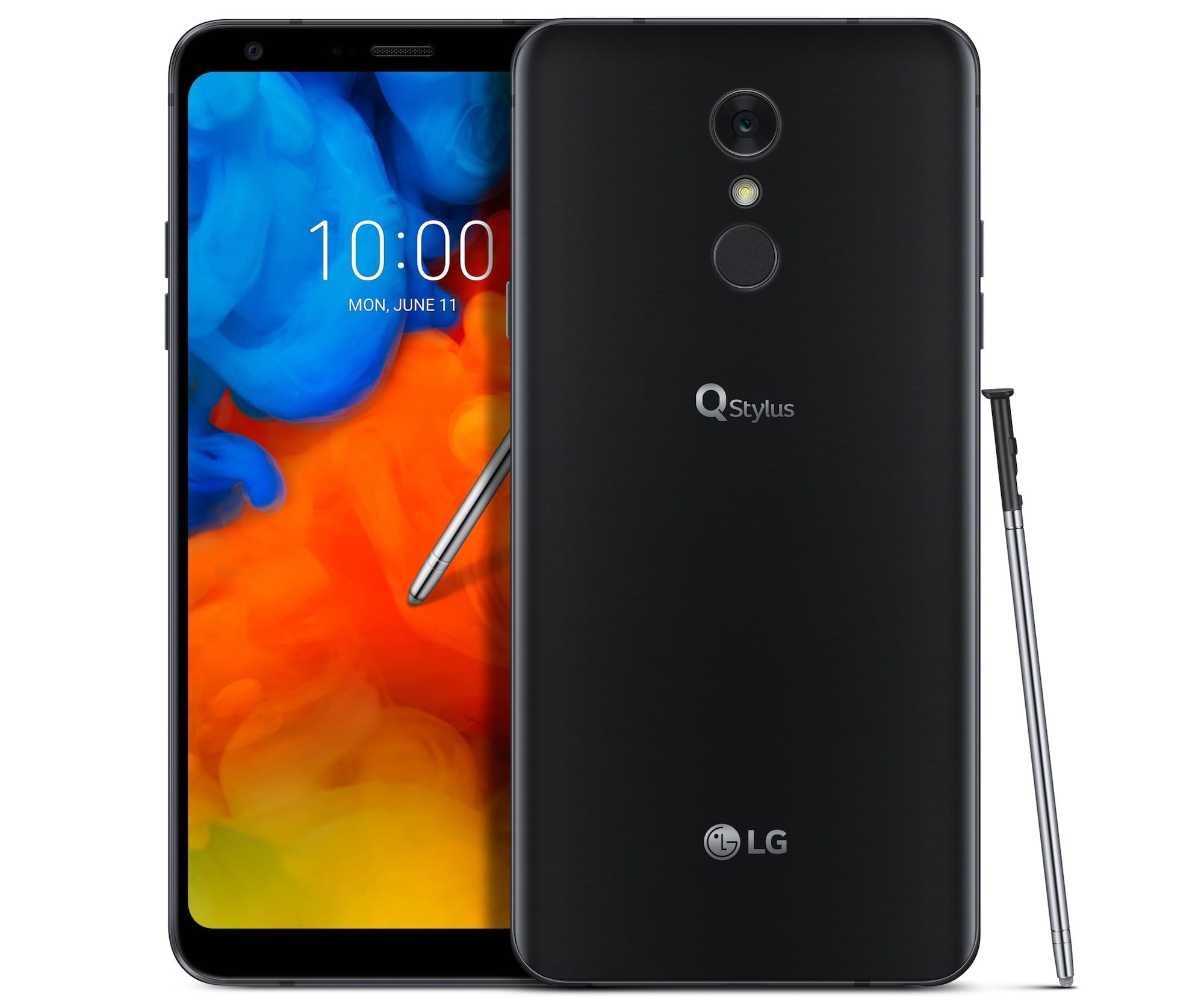 LG официально представила смартфон LG Q Stylus со стилусом‍