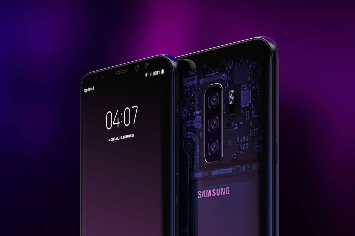 В Сети появились новые изображения смартфона Samsung Galaxy S10