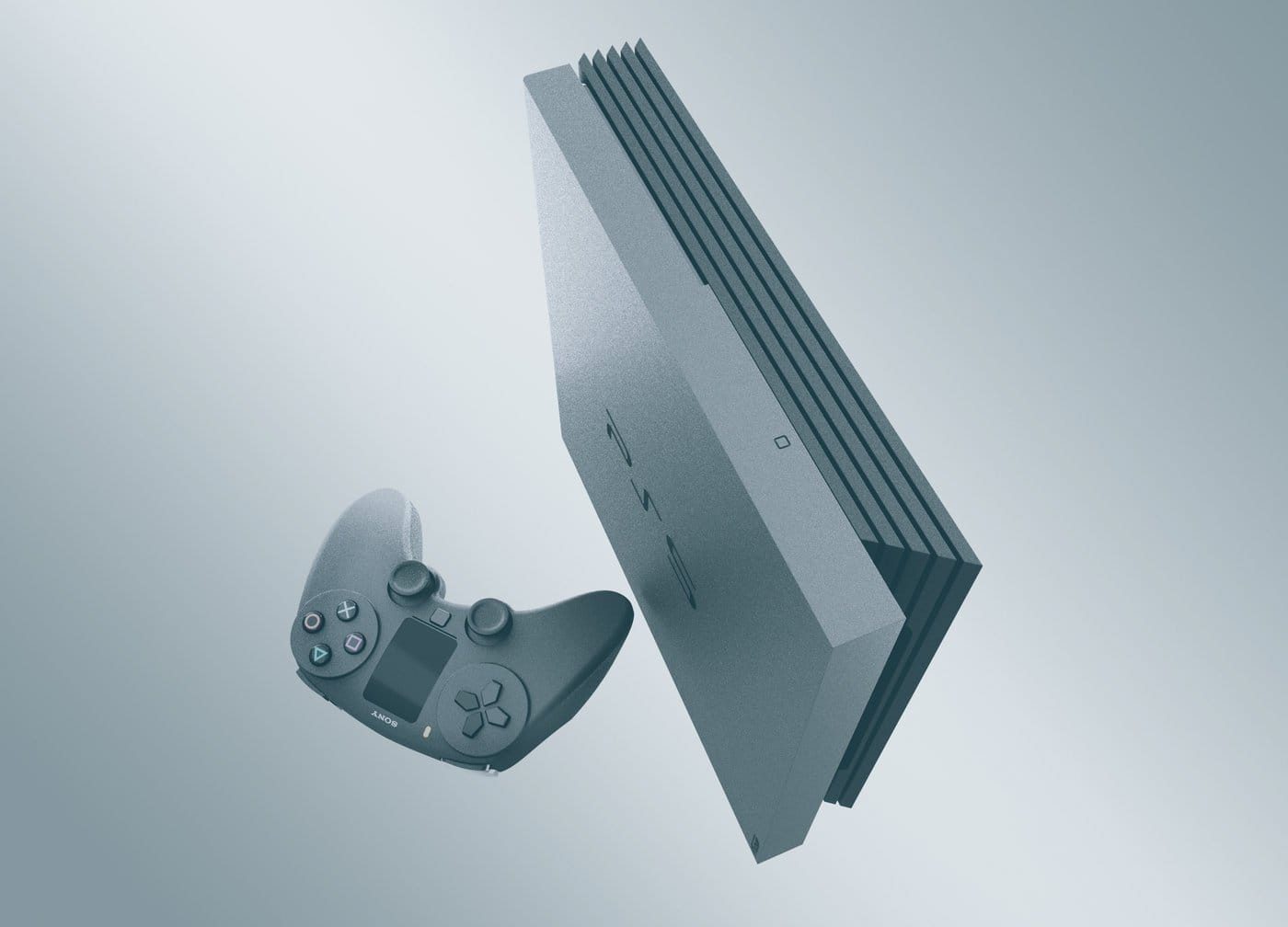 Французский дизайнер на изображениях показал Sony PlayStation 5‍