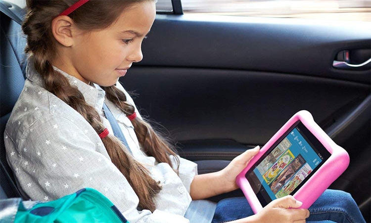 Защищенный планшет Amazon Fire HD 10 Kids Edition оценили в $200