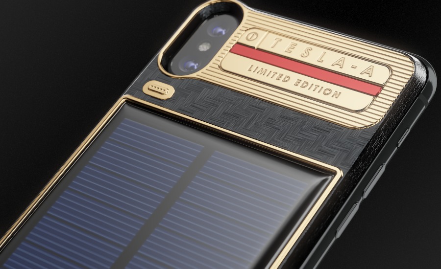 Caviar представил новейший iPhone X Tesla стоимостью 287 тыс рублей‍