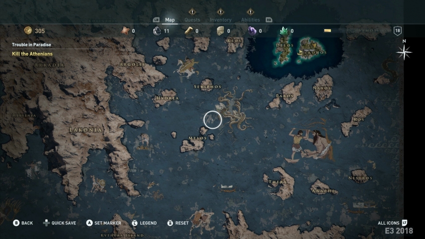 В Сети опубликовали скриншоты новой игры Assassin's Creed Odyssey