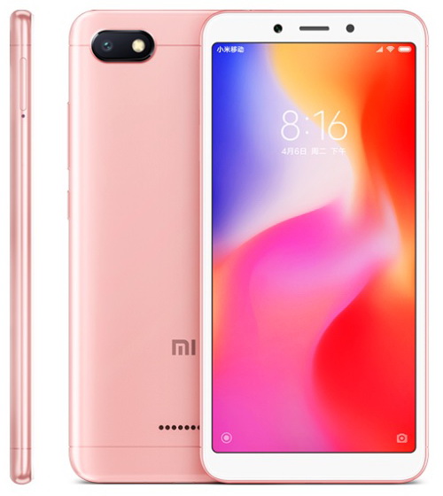 Xiaomi представила бюджетные смартфоны Redmi 6 и Redmi 6a