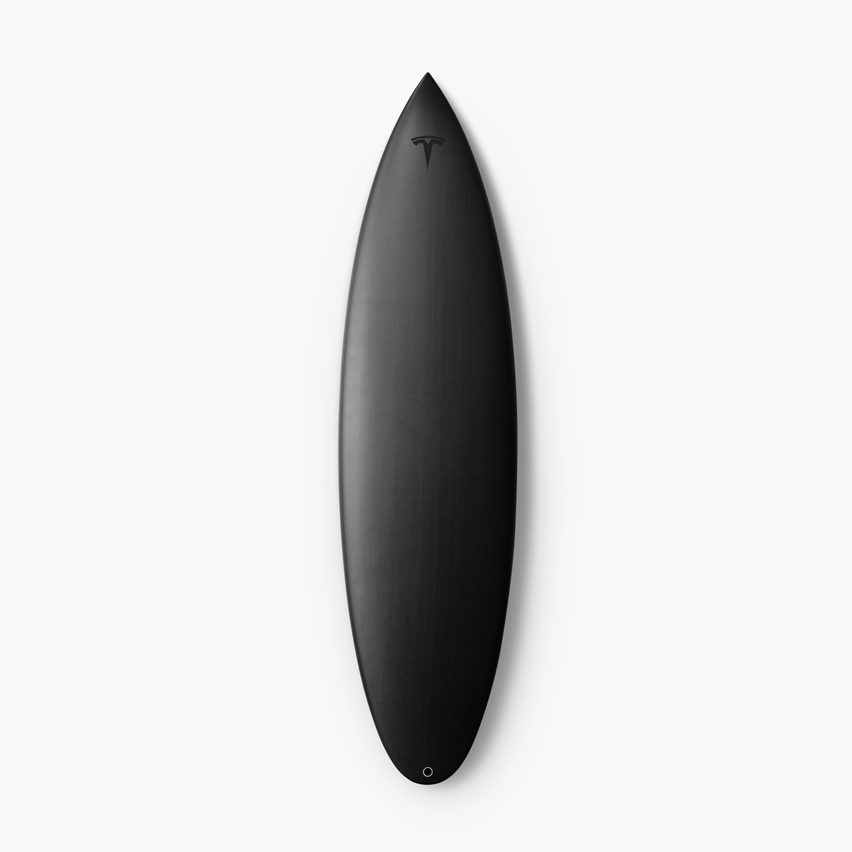 Tesla представила доску для сёрфинга за 1500 долларов