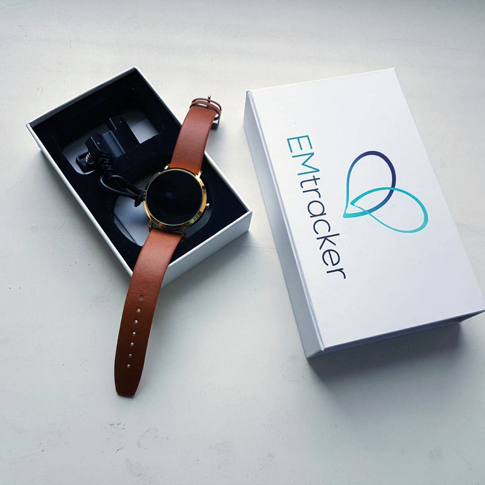 Стартап из Киева выпустил «умные» часы EMwatch за $88