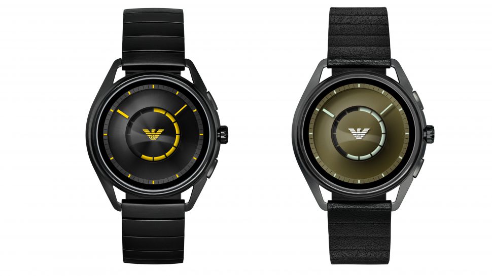 Бренд Armani выпустил дизайнерские «умные» часы за $295