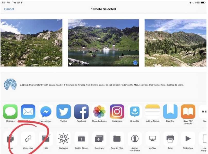 Apple добавила в iOS 12 новую функцию рассылки фотоснимков