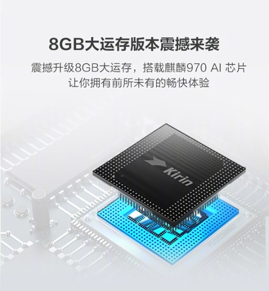 Huawei анонсировала продажи смартфона Honor 10 GT с 8 ГБ ОЗУ