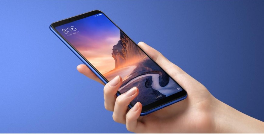 Xiaomi представила огромный смартфон Xiaomi Mi Max 3‍