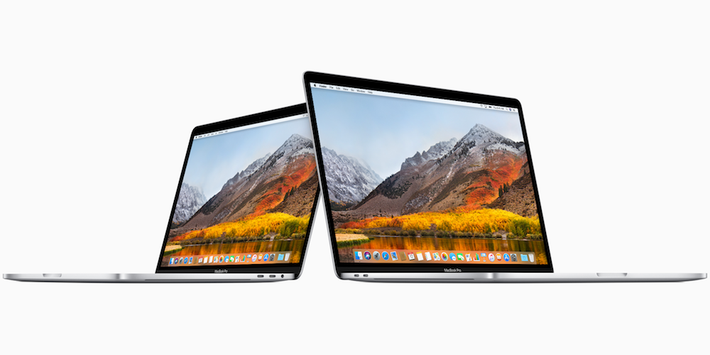 Apple начала российские продажи ноутбуков MacBook Pro 2018