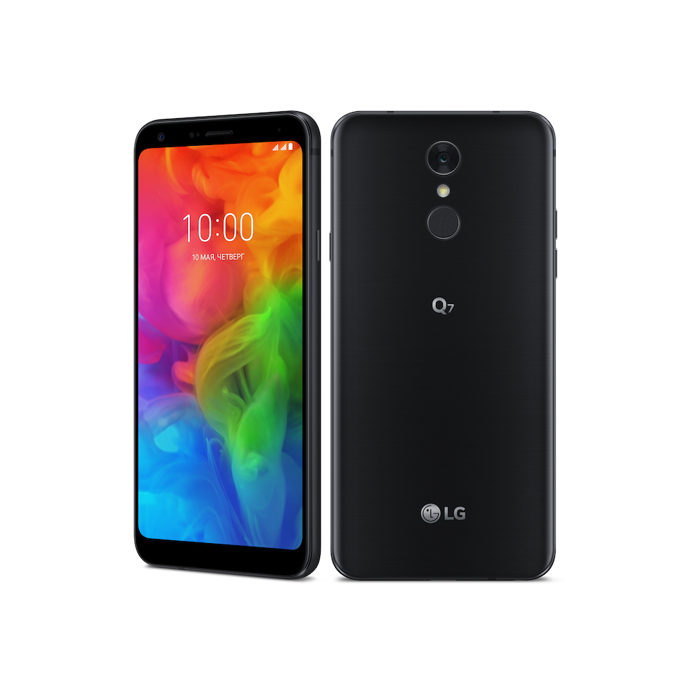 LG в России начала продажи новых смартфонов LG Q7 и LG Q7+