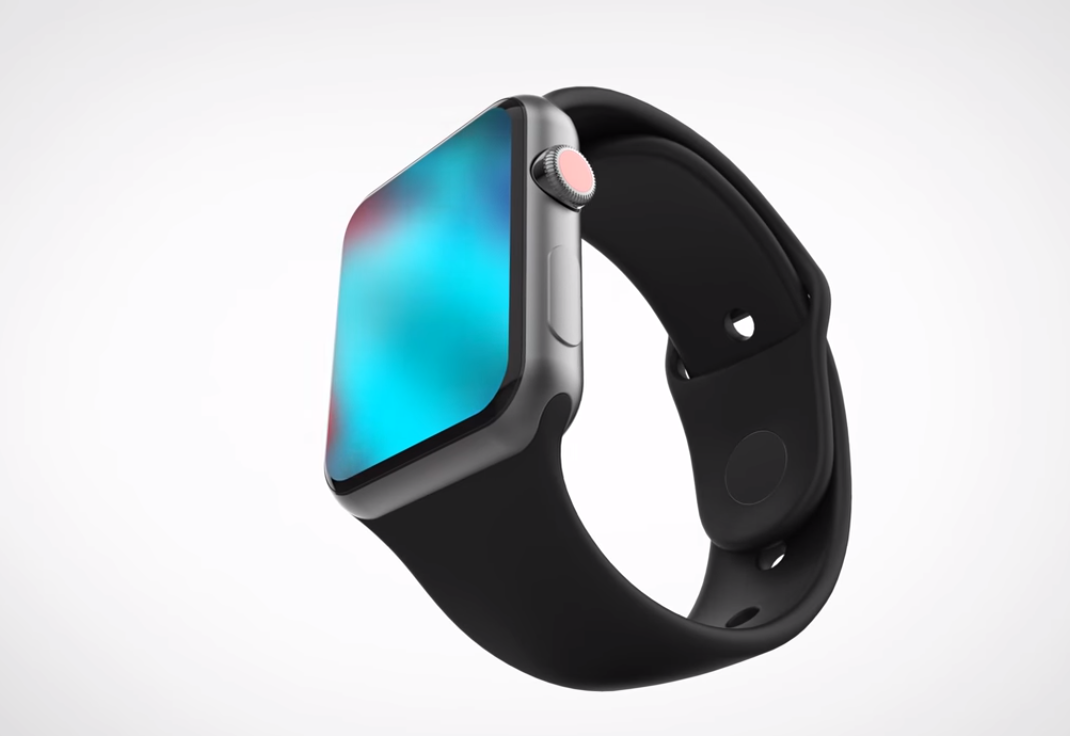 Смарт-часы Apple Watch Series 4 показали на первом видео