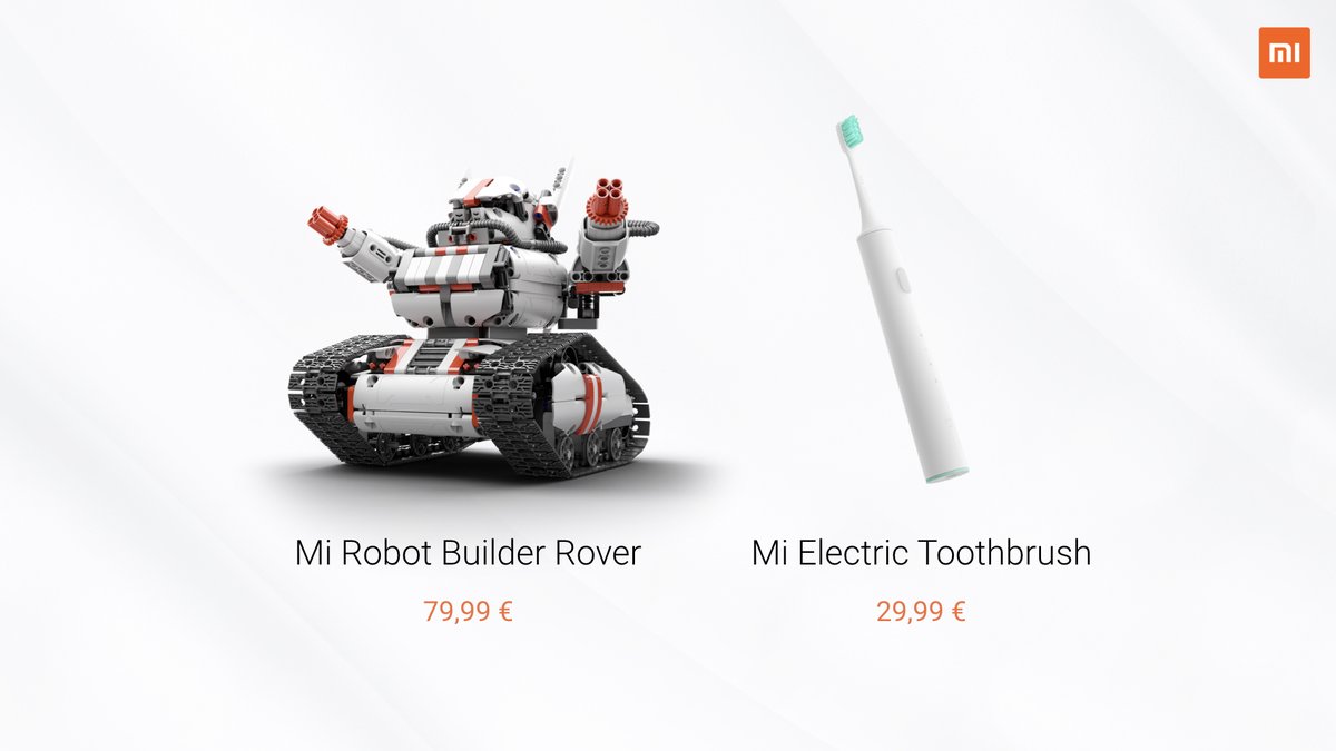 Компания Xiaomi представила «умную» зубную щетку