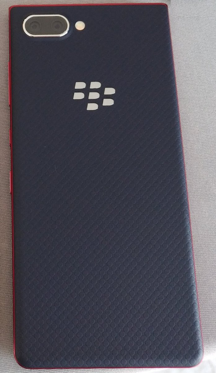 Пластиковый BlackBerry KEY2 будет представлена на выставке IFA 2018